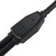 Cable de alimentación IEC-60320 2 C13 a 1 C20 de 20cm