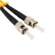 Cable de fibra óptica ST a SC monomodo duplex 9/125 de 3 m OS2