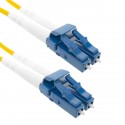 Cable de fibra óptica LC a LC monomodo duplex 9/125 de 10 m OS2