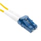 Cable de fibra óptica LC a LC monomodo duplex 9/125 de 15 m OS2