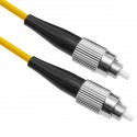 Cable de fibra óptica FC a FC monomodo simplex 9/125 de 3 m OS2