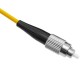 Cable de fibra óptica FC a FC monomodo simplex 9/125 de 20 m OS2