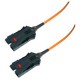 Cable de fibra óptica FDDI a FDDI multimodo duplex 62.5/125 de 2 m