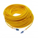 Cable de fibra óptica LC/PC a LC/PC monomodo duplex 9/125 de 100m OS2