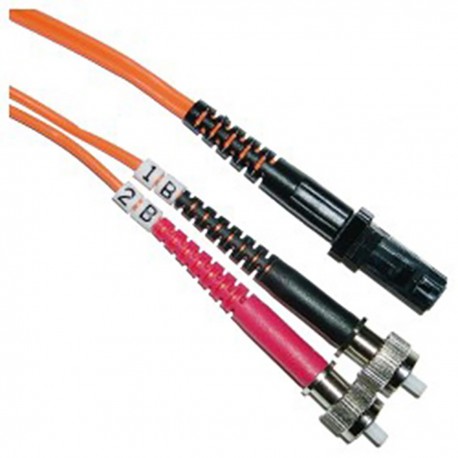 Cable de fibra óptica FC a MTRJ multimodo duplex 62.5/125 de 5 m