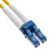 Cable de fibra óptica LC/PC a SC/APC monomodo duplex 9/125 de 10 m OS2