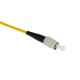 Cable de fibra óptica FC/PC a SC/APC monomodo simplex 9/125 de 50 cm OS2