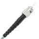 Cable de fibra óptica OM4 multimodo MMF simplex 50µm/125µm ST-ST de 25m