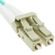Cable de fibra óptica OM4 multimodo MMF duplex 50µm/125µm LC-LC de 15m