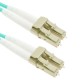Cable OM3 de fibra óptica de LC a LC multimodo duplex 50/125 2m