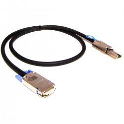 Cable MiniSAS SFF-8088 a CX4 SFF-8470 de 10 Gigabit de 1m
