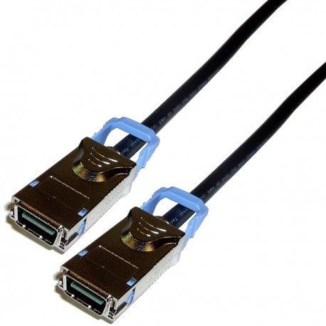 Cable Ethernet 10Gb CX4 SFF-8470 de 2m
