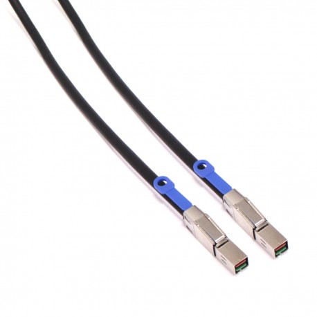Cable MiniSAS-HD SFF8644 6Gb de 2m