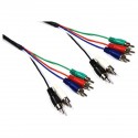 Cable A/V RGB 5xRCA (M/M) 20m