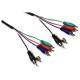 Cable A/V RGB 5xRCA (M/M) 25m