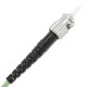 Cable de fibra óptica OM5 multimodo simplex 50µm/125µm ST/PC a ST/PC 100Gb de 15 m