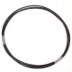 Tubo termoretráctil 2:1 LSHF negro de 3,5mm bobina 3m