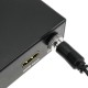 Multiplicador extensor HDMI de 4 puertos a través de cable ethernet Cat.5e hasta 50 m con IR