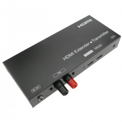 Extensor HDMI Prolongador FullHD 1080p a través de cable 2 hilos a 3800m - Transmisor