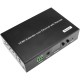 Extensor HDMI 1080p a través de cable ethernet Cat.5e Cat.6 120m - Receptor Control remoto H.264