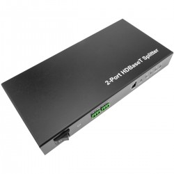 Extensor HDMI UltraHD 4K 2K FullHD 1080p Cat.5e Cat.6 HDBaseT HDBT 100m - Transmisor 2 puertos