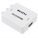 Conversor de vídeo compuesto CVBS y audio a HDMI modelo compacto
