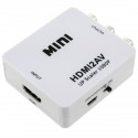 Conversor HDMI a audio y vídeo analógico RCA