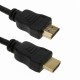 Cable HDMI de tipo HDMI-A macho a HDMI-A macho de 25 cm