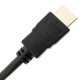 Cable HDMI de tipo HDMI-A macho a HDMI-A macho de 50 cm