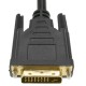 Cable HDMI de tipo HDMI-A macho a DVI-D macho de 2 m