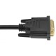 Cable HDMI de tipo HDMI-A macho a DVI-D macho de 2 m