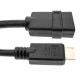 Cable HDMI 1.4 tipo A de macho a hembra de 20cm