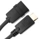 Cable HDMI 1.4 tipo A de macho a hembra de 1m