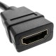 Cable HDMI 1.4 tipo A de macho a hembra de 5m