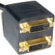 Cable duplicador pasivo de 1 HDMI a 2 DVI