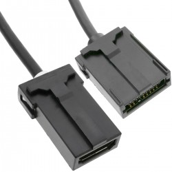 Cable HDMI 1.4 HDMI A hembra a HDMI E de 1.5m para automóviles y automoción