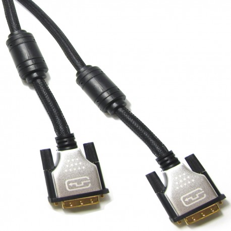 Super cable DVI-D macho a DVI-D macho de 1,8 m dual link