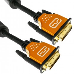 Super cable DVI-D macho a DVI-D macho de 5 m dual link