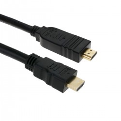 Cable HDMI activo de 1080p de HDMI-A macho a HDMI-A macho de 15 m