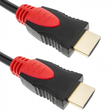 Cable HDMI 1.4 de tipo HDMI-A macho a HDMI-A macho de 2 m