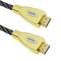 Super cable HDMI 1.4 HDMI-A macho a macho de 1 m