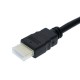 Cable HDMI 2.0 macho para Ultra HD 4K de 1m