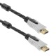 Super cable HDMI 2.0 macho para Ultra HD 4K de 2m