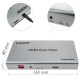 Extensor KVM de HDMI USB IR a través de fibra óptica SC 20 Km emisor y receptor