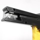 Pistola tensora de bridas con cuchilla cortante automática