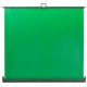 Pantalla chroma key extensible. Fondo verde plegable para fotografía y vídeo 140x200cm