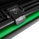 Pantalla chroma key extensible. Fondo verde plegable para fotografía y vídeo 210x200cm