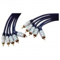 Cable OFC 5xRCA-M/M (1.5m)