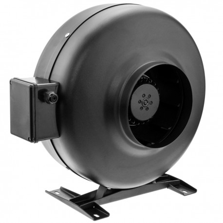 Ventilador de tubo de 150 mm. Extractor de conducto en línea para la ventilación industrial