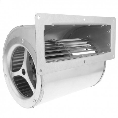 Extractor de aire centrífugo radial para ventilación industrial 1390 rpm rectangular 253x202x178 mm